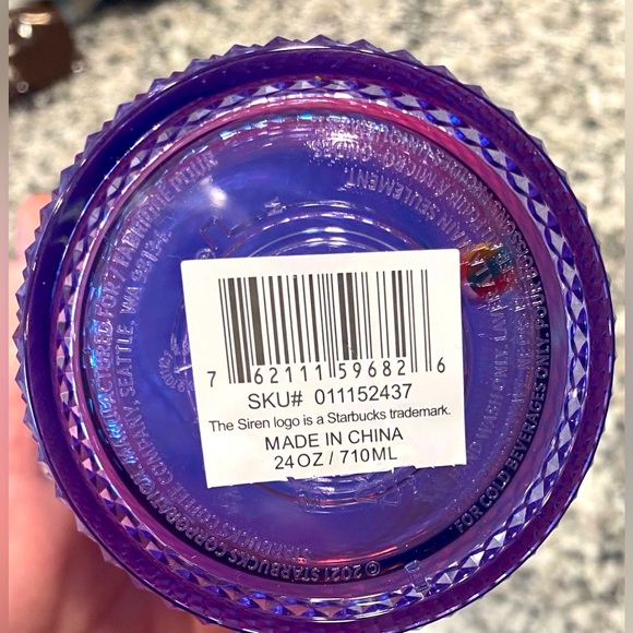 Starbucks Rainbow Sparkle Studded X Sofie Birkin Venti Tumbler PRIDE - Picture 15 of 15